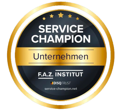 FAZ Service-Champion Siegel